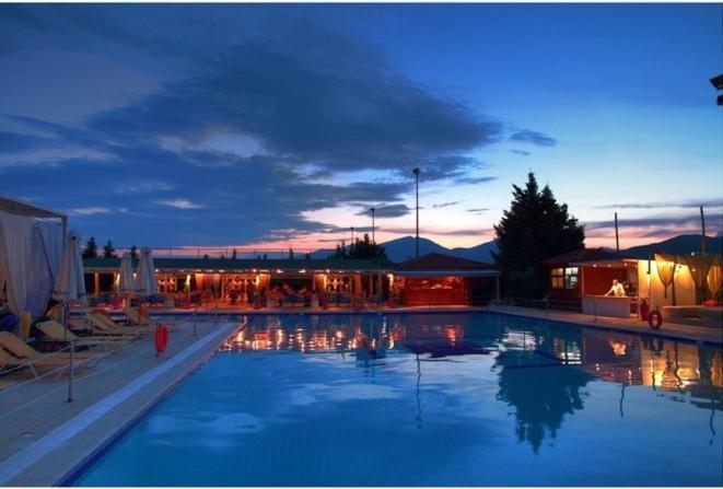 Le Chalet Xanthi Exterior foto