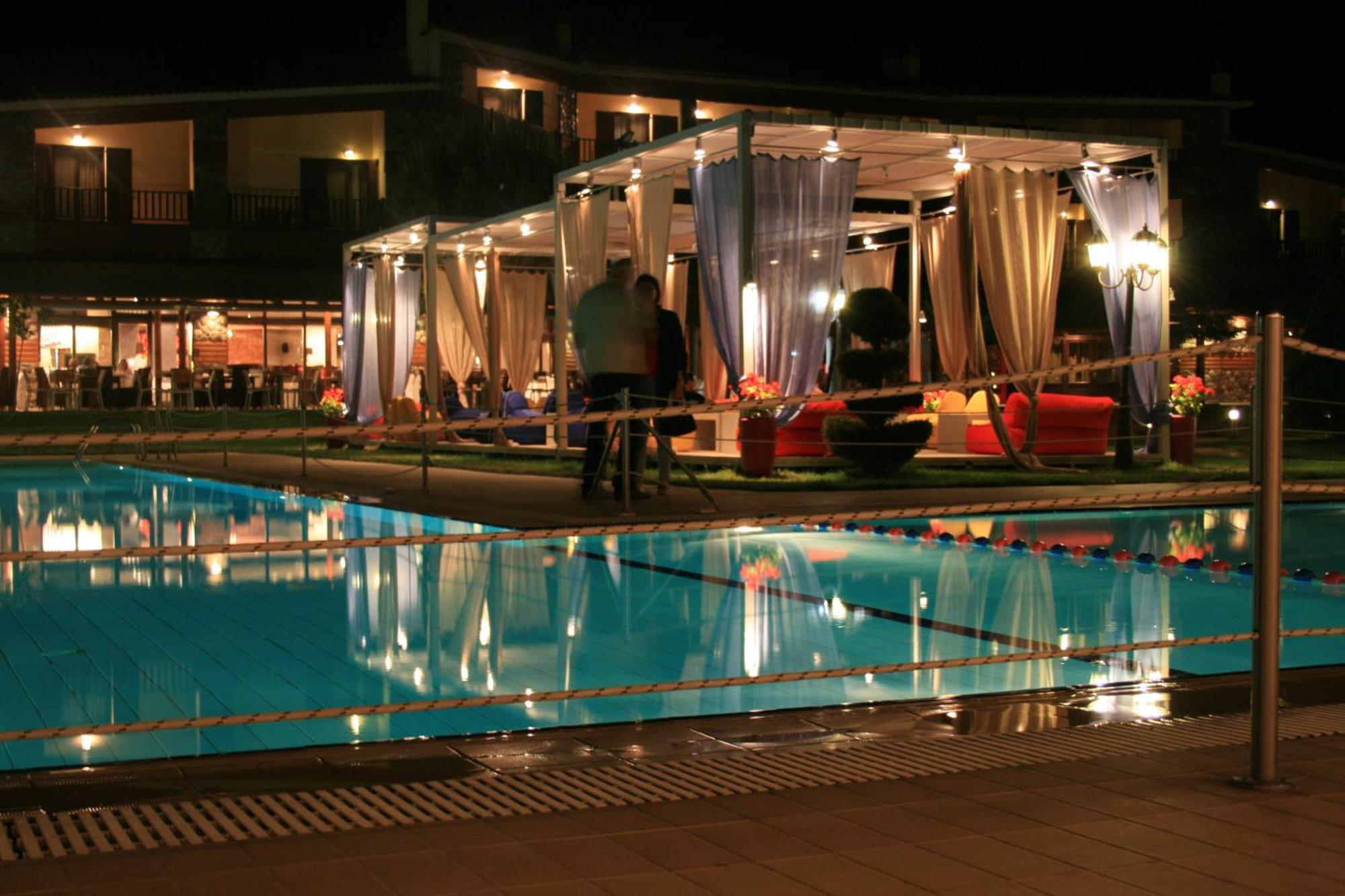 Le Chalet Xanthi Exterior foto