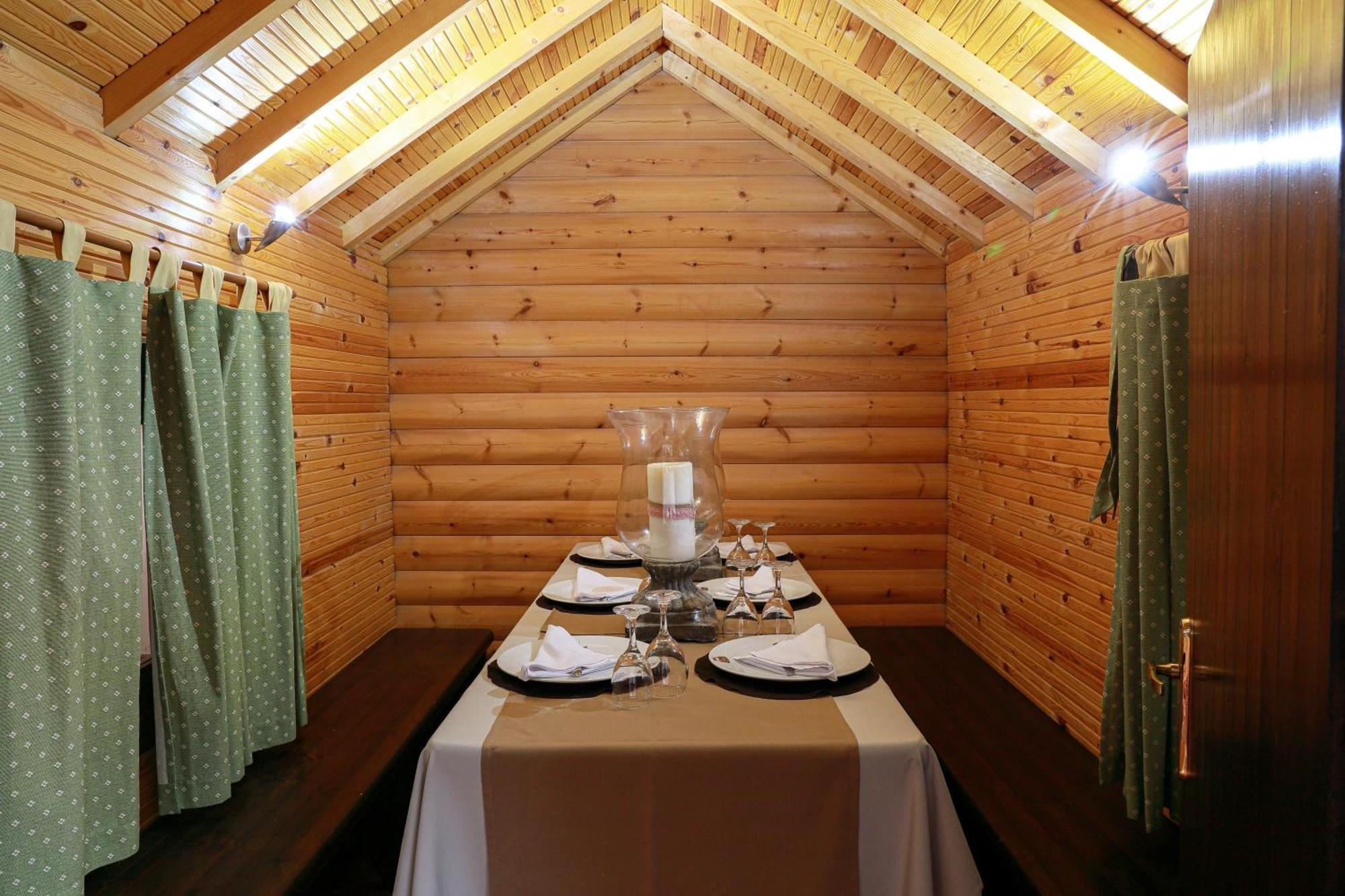 Le Chalet Xanthi Exterior foto