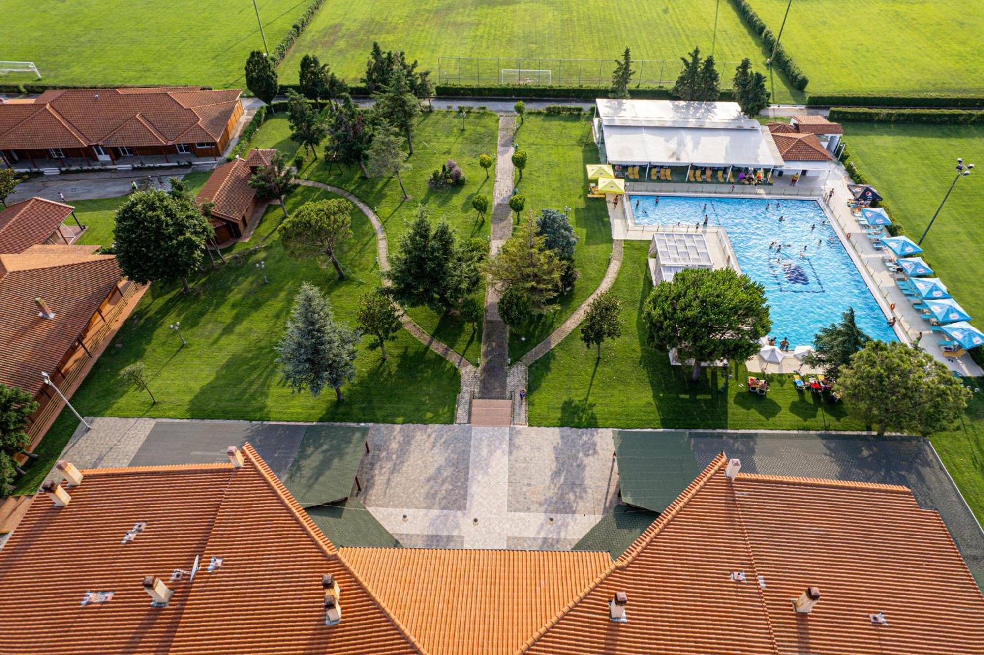 Le Chalet Xanthi Exterior foto