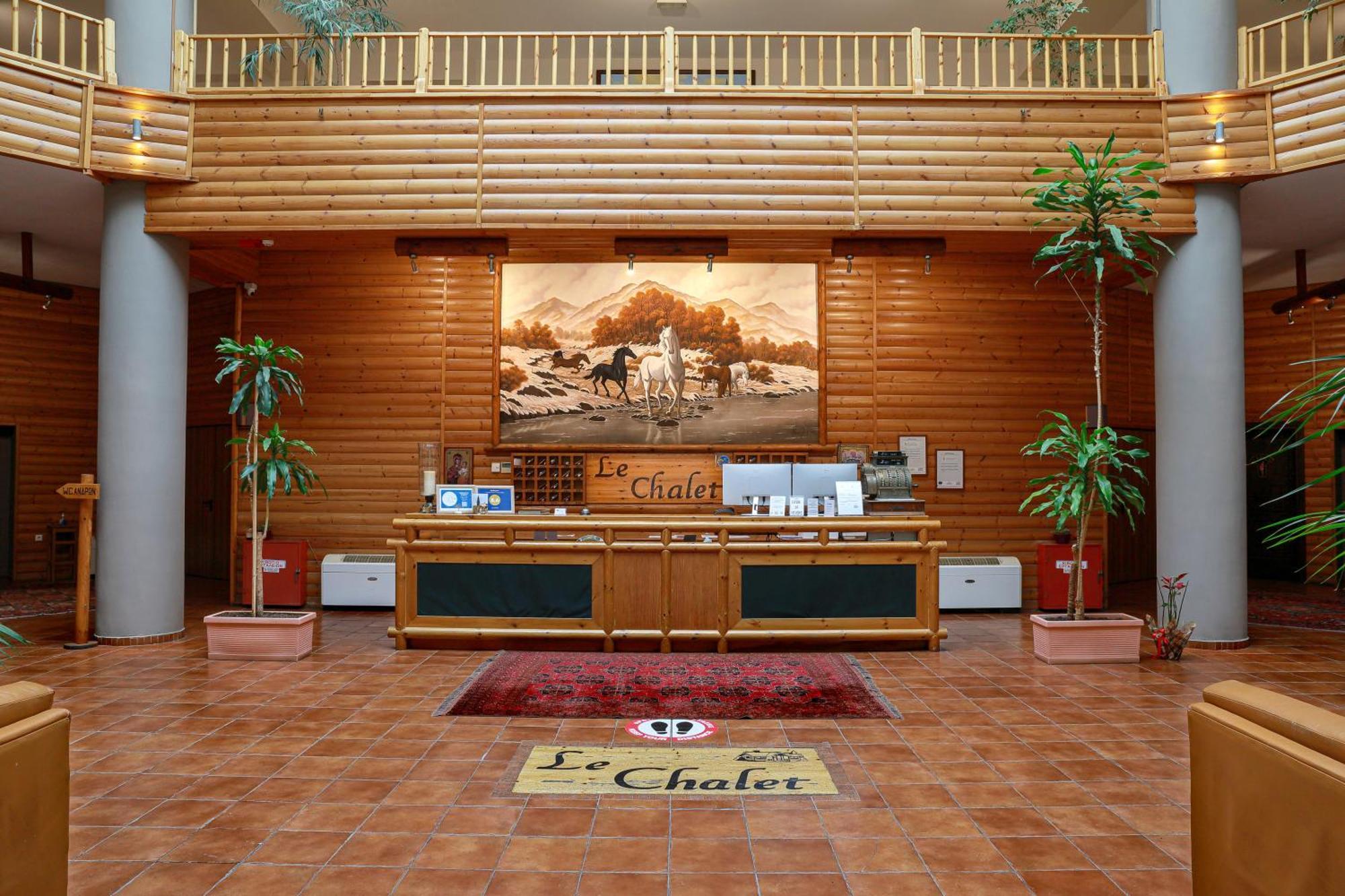 Le Chalet Xanthi Exterior foto