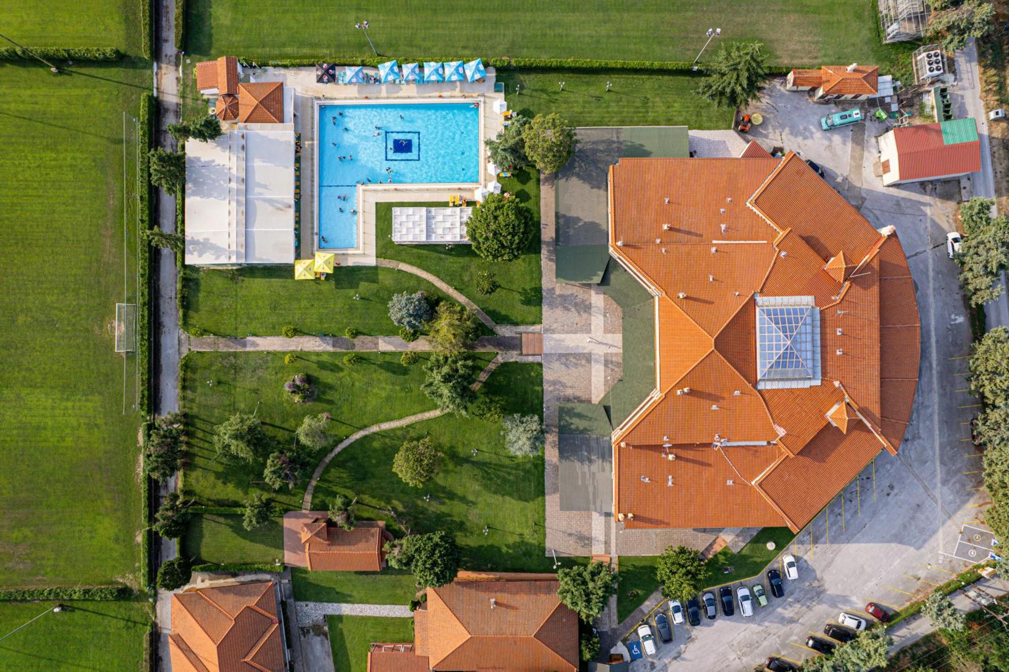 Le Chalet Xanthi Exterior foto