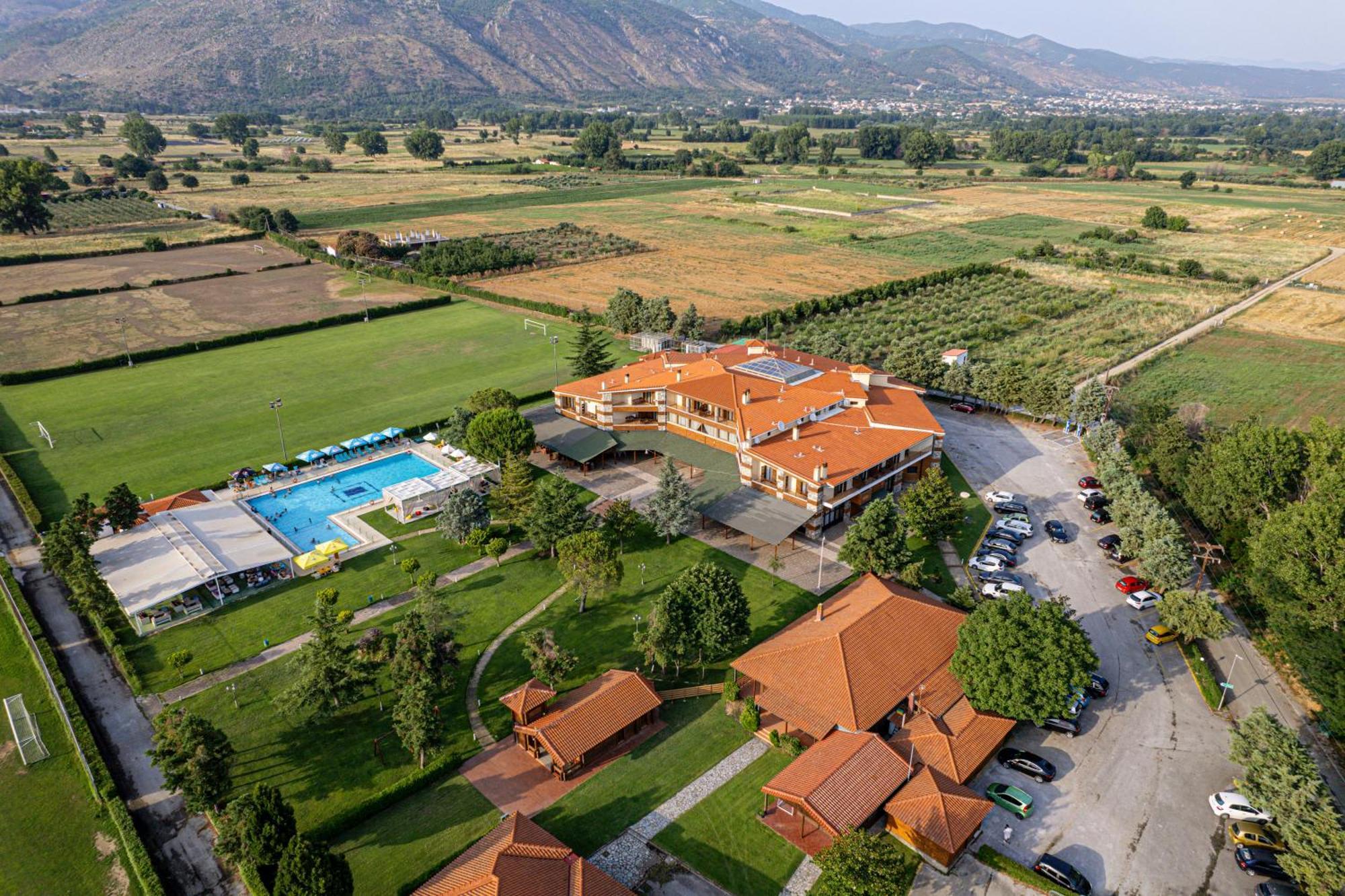 Le Chalet Xanthi Exterior foto