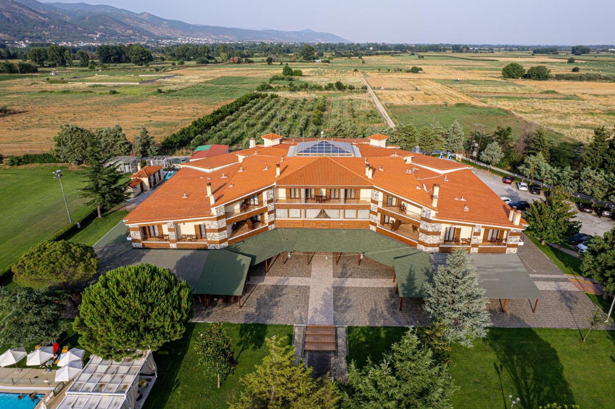 Le Chalet Xanthi Exterior foto