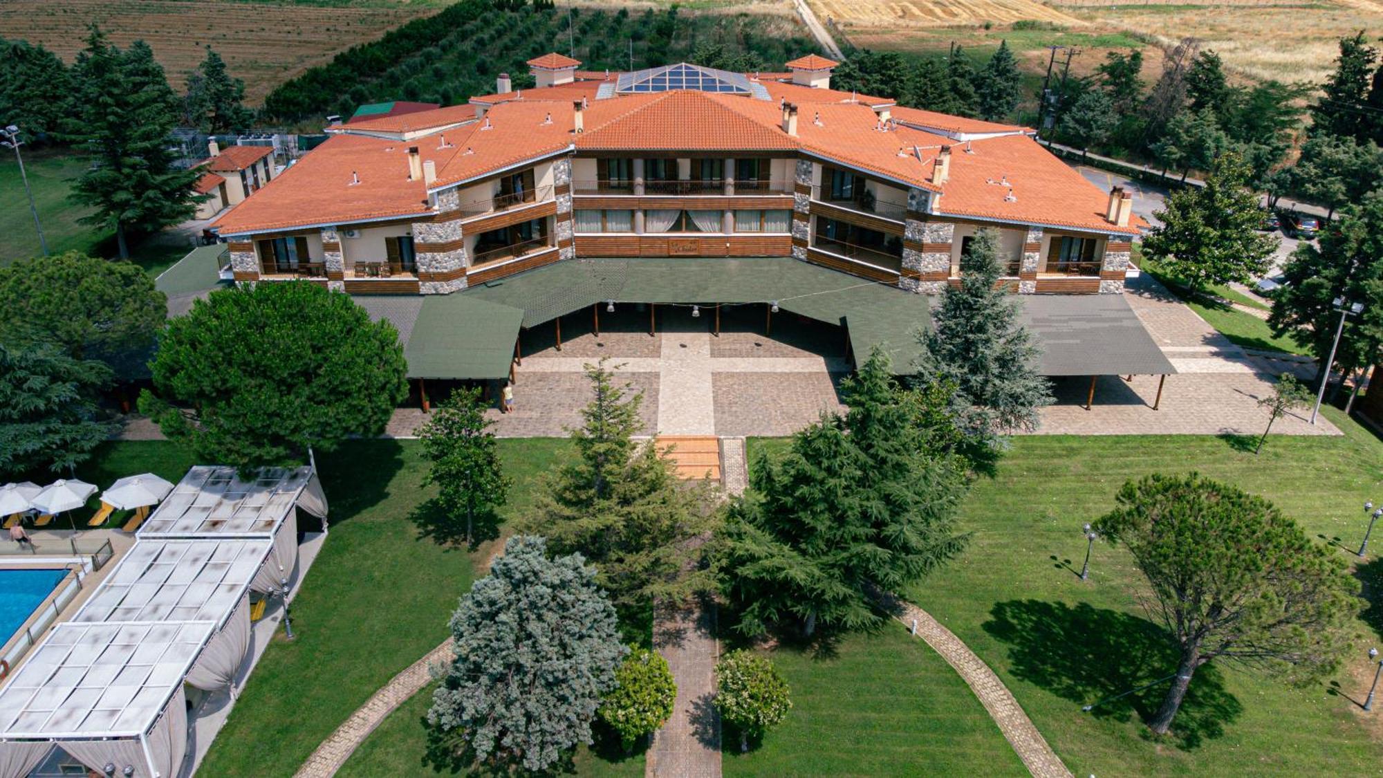 Le Chalet Xanthi Exterior foto